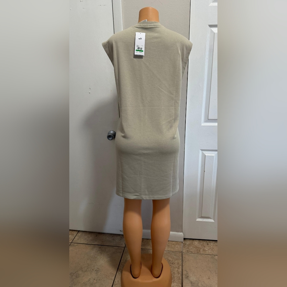 NWT Puma Women's Beige sport dress size L - Picture 6 of 7